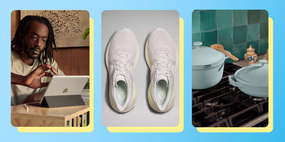 This Black Friday and Cyber Monday, our editors bought new running sneakers, cookware, tech gifts for loved ones and more. 
