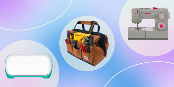 Every DIYer will love these craft and home-improvement tools. Shop how-to guides, tool sets, LED head lamps, art supplies, sewing machines and more.