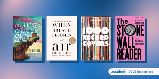 Select readers’ favorite books include “1000 Record Covers,” “The Plot” and titles geared toward boosting culinary and gardening skills.