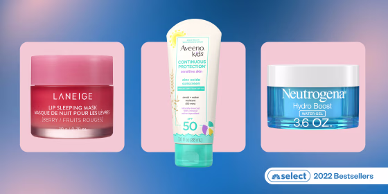 From SPF lip balms to pimple patches, here are the bestselling skin care products we covered in 2022.