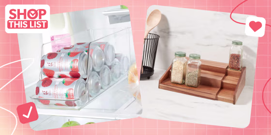 Kitchen organizing products