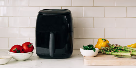 Air Fryer on a counter