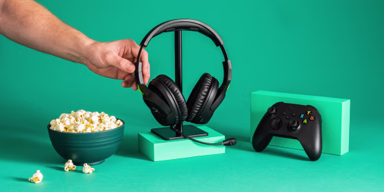 Gaming headsets deliver immersive detailed sound while doubling as excellent communication devices for chatting with friends online.