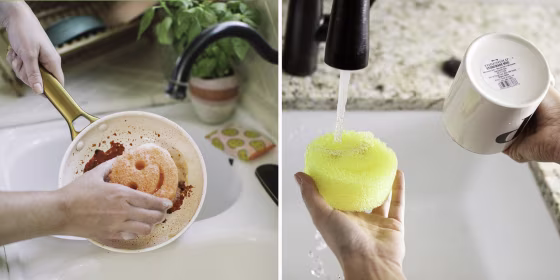 Two Scrub Daddy sponges