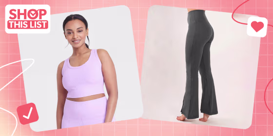 Two Target outfits