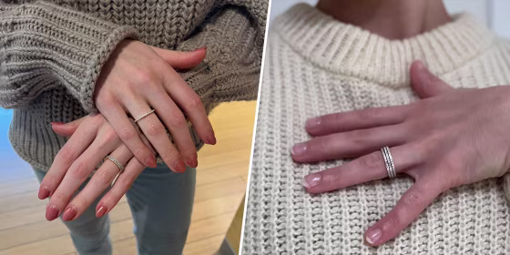 Rings on Hands