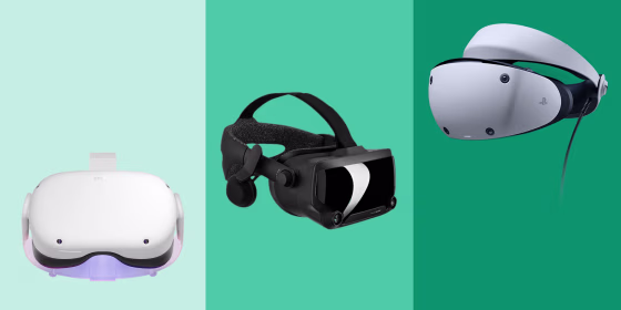 VR headsets