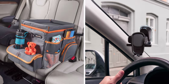 These top-rated car accessories from Amazon will keep you and your passengers comfortable and carefree, whether on a short trek or a weeklong road trip.