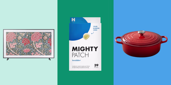 Mighty Patch, TV with a Frame and a Dutch Oven