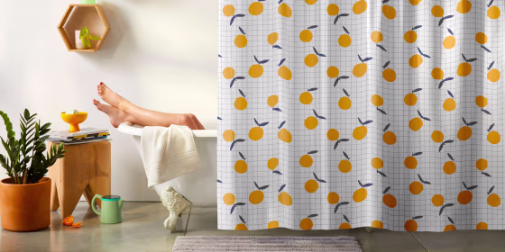 Experts recommend considering factors like material, size, hanging method, style and cleaning method when shopping for shower curtains.