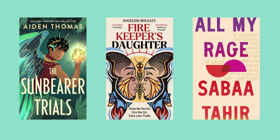 Three Young Adult books