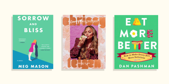 Three books to buy