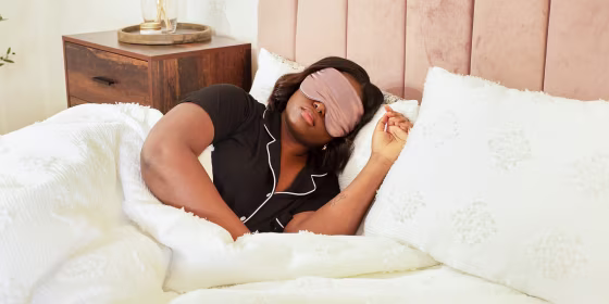 If you’re looking to get a better sleep and feel more energized, you may want to consider adding sleep masks or sound machines to your wind down routine, according to experts.
