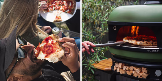 We curated the best wood-burning, gas and electric pizza ovens from brands like Ooni, Breville and Gozney.