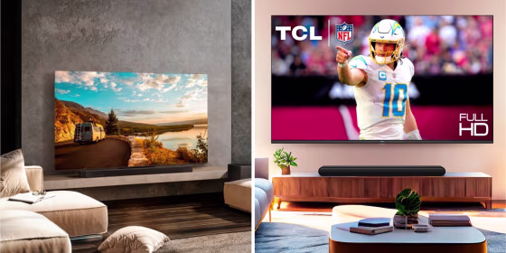 The best screen size will depend on your room size, as well as how far away you plan on sitting, according to experts.