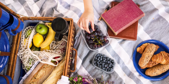 Not sure what you really need for a picnic? Experts say a great blanket, a basket for all your stuff and reusable dinnerware can elevate your experience.