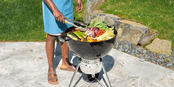 The latest charcoal grills offer conveniences like two-zone cooking, auto ignition and apps to control cooking time and temperature.