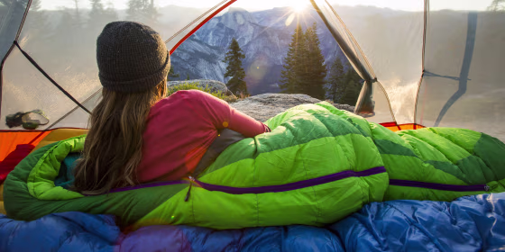 Keeping in mind the weather and your body size will help you pick the best sleeping bag for your needs.