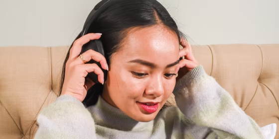 Choose between over-the-ear headphones or in-ear models from brands like Sony, Apple, Bose and more.