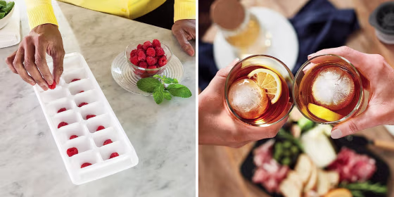 The size and shape of an ice cube is critical to creating a balanced drink, says world-renowned mixologist Brian Van Flandern.
