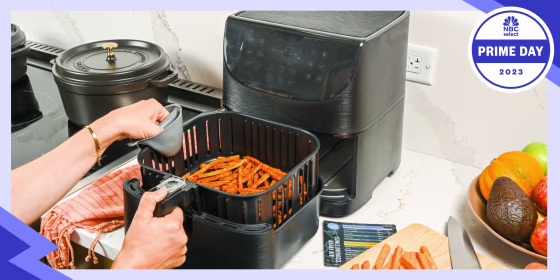 We curated the best air fryer deals for Prime Day 2023 from popular brands like Dash, Ninja, Chefman and Cosori. 