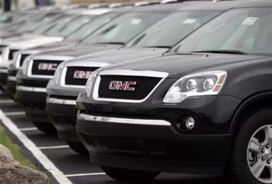 The economy and gas prices have helped hold down sales of trucks and SUVs.