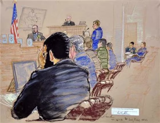Defendant Omar Khadr