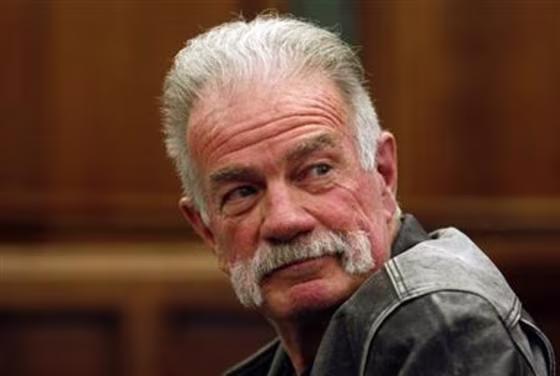 Controversial Florida pastor Terry Jones sits in the courtroom of the 19th District Dearborn Court for a hearing