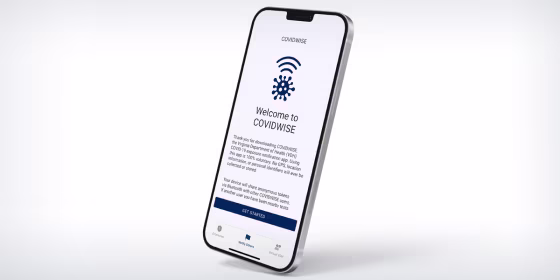 Virginia’s free COVIDWISE Exposure Notifications app.