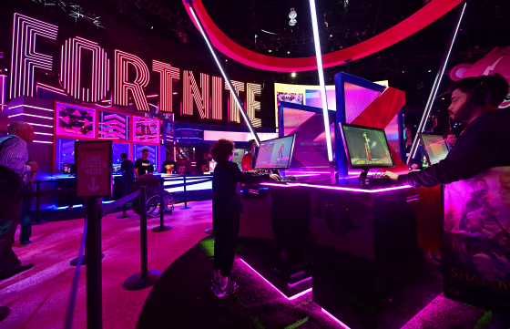 Image: US-ENTERTAINMENT-INTERNET-GAMES-COMPUTERS-E3
