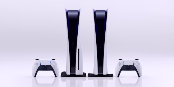 Sony's PlayStation 5.