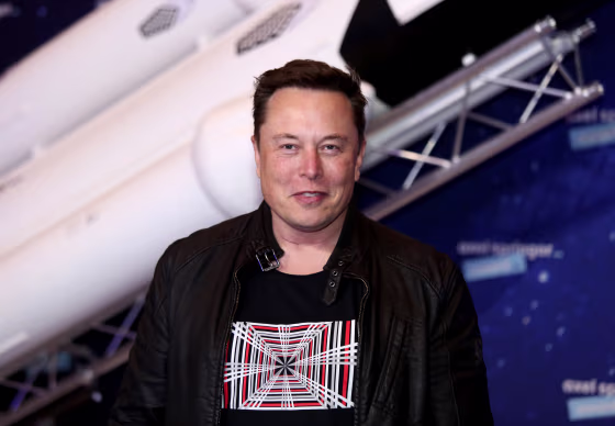 Billionaire Elon Musk Receives Axel Springer Award