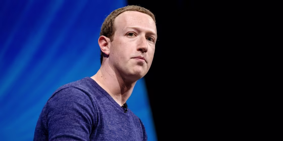 Mark Zuckerberg, chief executive officer and founder of Facebook Inc., listens during the Viva Technology conference in Paris, France, on Thursday, May 24, 2018. Viva Tech, a three-year-old event for startups, gathers global technology leaders and entrepreneurs as the French establishment unites behind a push for more tech investment in Paris.