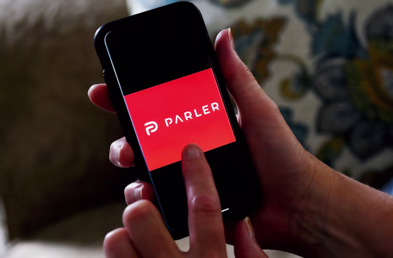 Image: FILES-US-POLITICS-INTERNET-PARLER