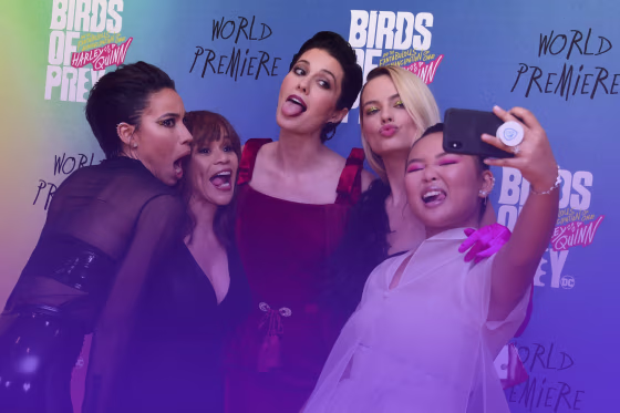 Birds of Prey World Premiere - London