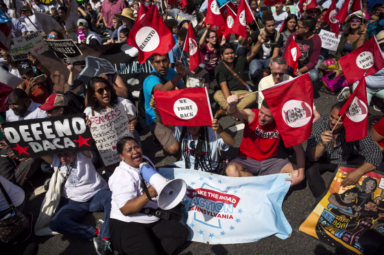 Activists Across US Rally In Support Of DACA