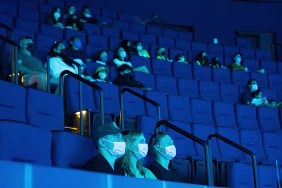 Image: Indoor masks