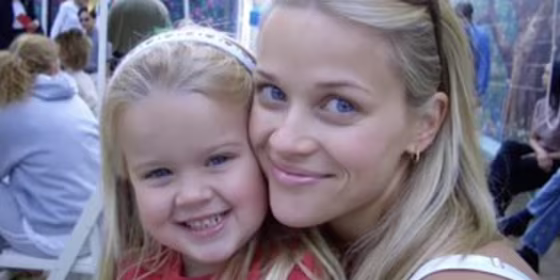 Witherspoon shared several throwback photos in honor of her daughter Ava's 22nd birthday.