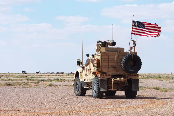 The attacks were targeted at a small remote U.S. military base in al-Tanf, Syria.