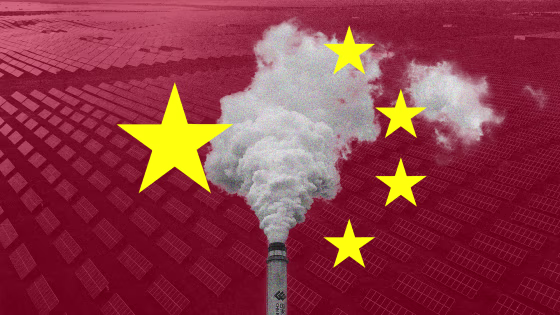 China is the world leader in renewable energy — but also coal, too.