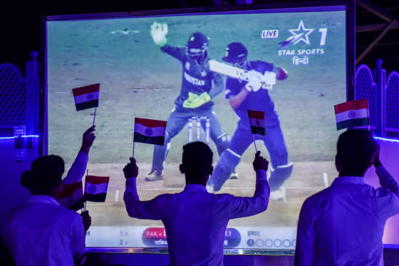 TOPSHOT-INDIA-PAKISTAN-CRICKET-WC 2021-T20