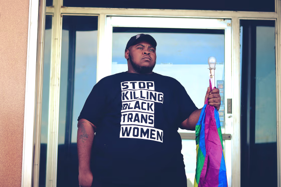 Quentin Bell, executive director of the Knights and Orchids Society, an Alabama-based trans-led nonprofit, said many of the organization’s clients don't have high school diplomas because they dropped out of school because of stigma and violence.