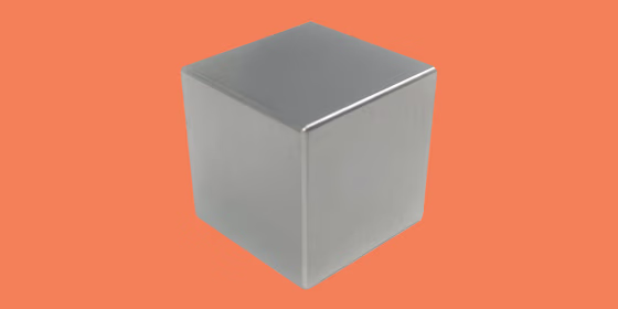 Image: Tungsten Cube