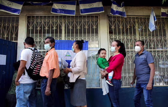 Image: Nicaragua electon