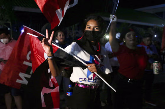 NICARAGUA-ELECTION-VOTE