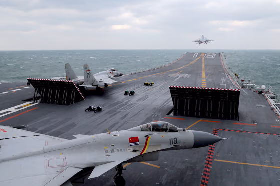 CHINA-NAVY-MILITARY