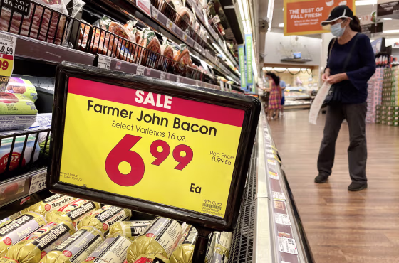 Image: Consumer Prices See Largest Increases In 30 Years
