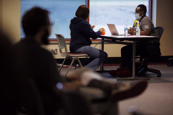 General Motors Holds Job Fair At Its Spring Hill, Tennessee Assembly Plant
