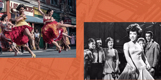 Ariana DeBose, left, and Rita Moreno as Anita "West Side Story."