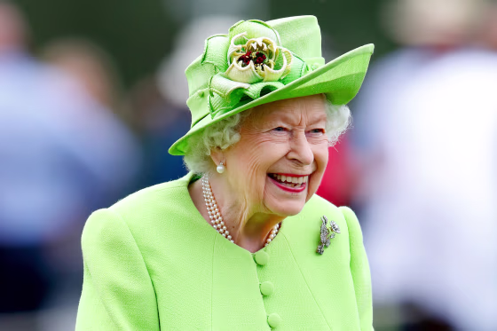 Queen Elizabeth II Attends The Royal Windsor Cup 2021